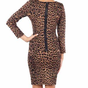 BCBG Leopard Dress